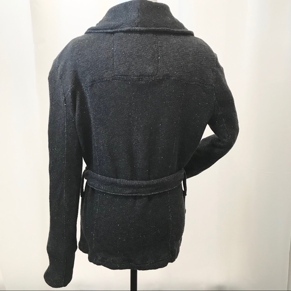 Roots Knit Cardigan w/ Waist Tie Belt. - Picture 4 of 8